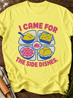 Side Dishes T-Shirt - Cornsilk