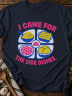Side Dishes T-Shirt - Navy