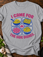 Side Dishes T-Shirt - Sport Grey
