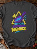 Kitchen Menace T-Shirt - Dark Heather