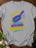 Kitchen Menace T-Shirt - Sport Grey