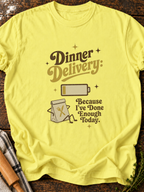 Done Enough Today T-Shirt - Cornsilk