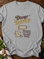 Done Enough Today T-Shirt - Sport Grey