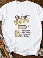 Done Enough Today T-Shirt - White