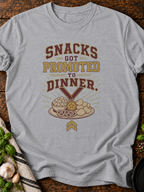 Snacks Promoted T-Shirt - Sport Grey