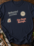 Estimated Arrival T-Shirt - Navy