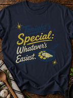 Whatevers Easiest T-Shirt - Navy