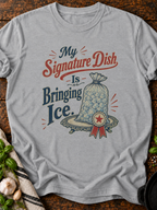 Bringing Ice T-Shirt - Sport Grey