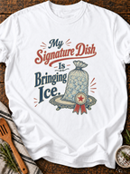 Bringing Ice T-Shirt - White