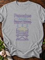 Pancake Support T-Shirt - Sport Grey