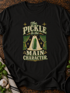 Pickle Main Character T-Shirt - Black