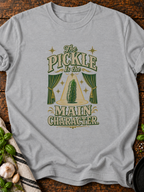 Pickle Main Character T-Shirt - Sport Grey