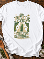 Pickle Main Character T-Shirt - White