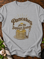 Pancake Support T-Shirt - Sport Grey