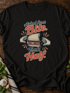 Took Half T-Shirt - Black