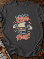Took Half T-Shirt - Dark Heather