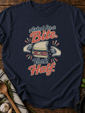 Took Half T-Shirt - Navy