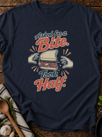 Took Half T-Shirt - Navy