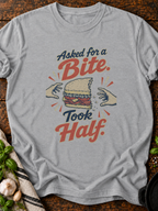 Took Half T-Shirt - Sport Grey