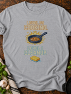 Level99 Level1 Cleanup Pixel T-Shirt - Sport Grey