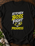 Kitchen Boss Fight Alternative T-Shirt - Black