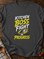 Kitchen Boss Fight Alternative T-Shirt - Dark Heather