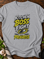 Kitchen Boss Fight Alternative T-Shirt - Sport Grey