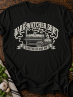 Bark Watcher Shift T-Shirt - Black