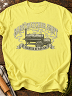 Bark Watcher Shift T-Shirt - Cornsilk