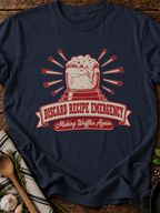 Discard Recipe Emergency T-Shirt - Navy