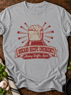 Discard Recipe Emergency T-Shirt - Sport Grey