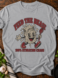 Feed The Beast T-Shirt - Sport Grey