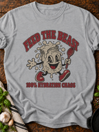 Feed The Beast T-Shirt - Sport Grey