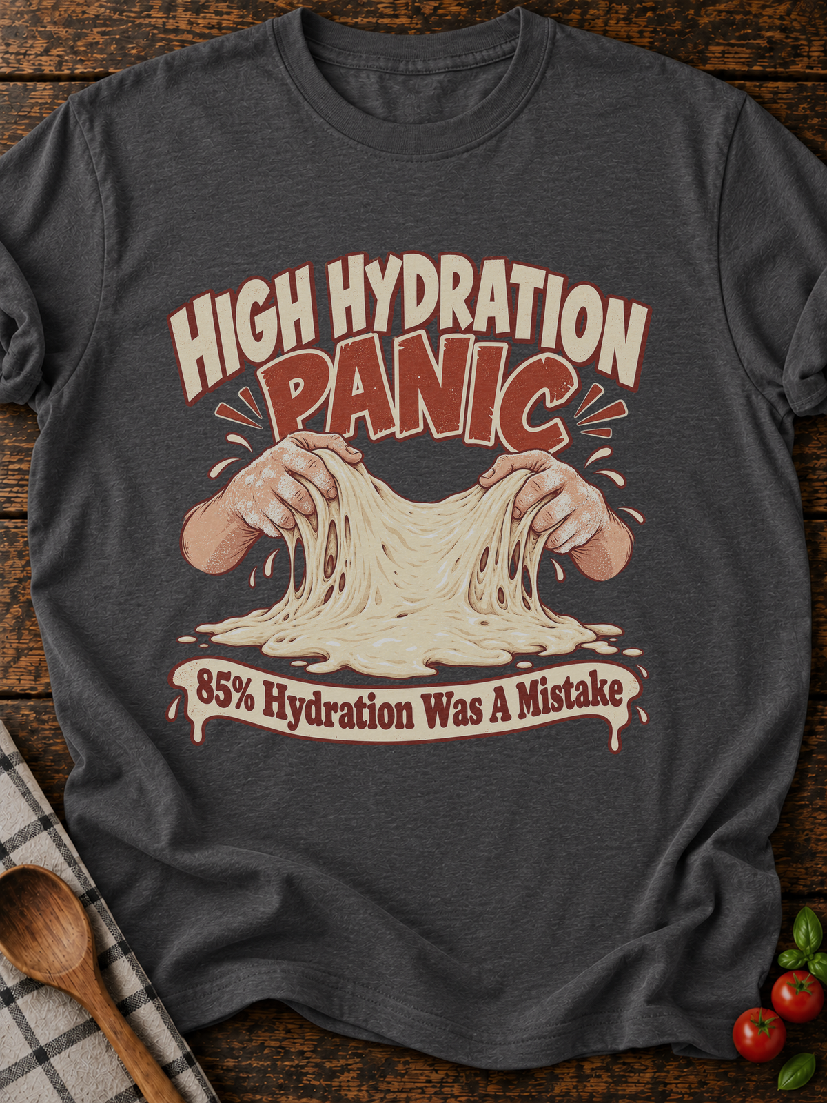 High Hydration Panic T-Shirt - Dark Heather
