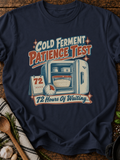 Cold Ferment Patience Test T-Shirt - Navy