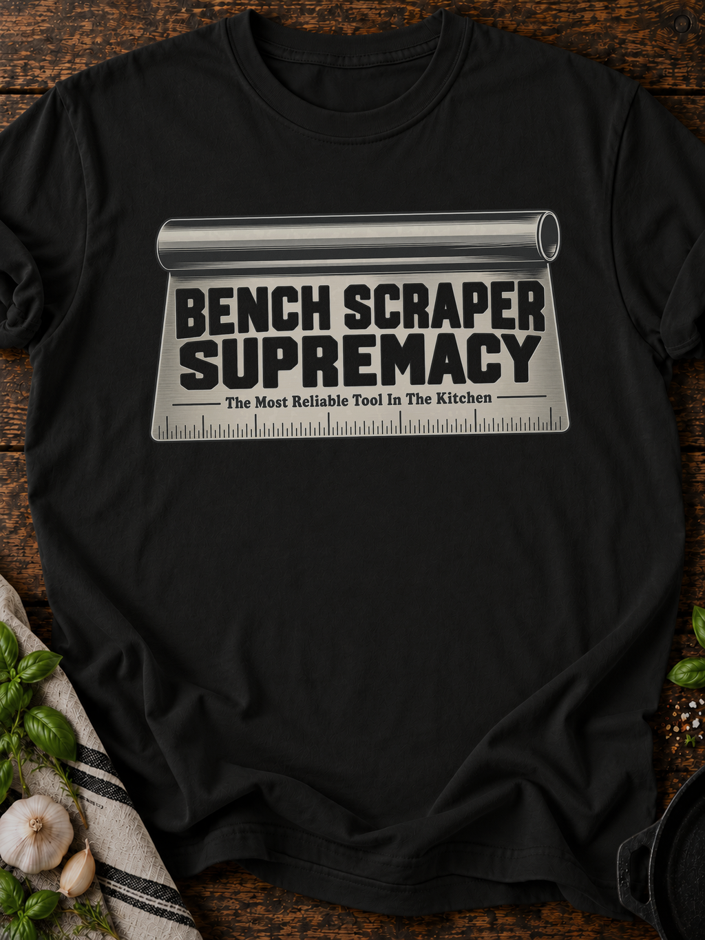 Bench Scraper Supremacy T-Shirt - Black