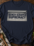 Bench Scraper Supremacy T-Shirt - Navy