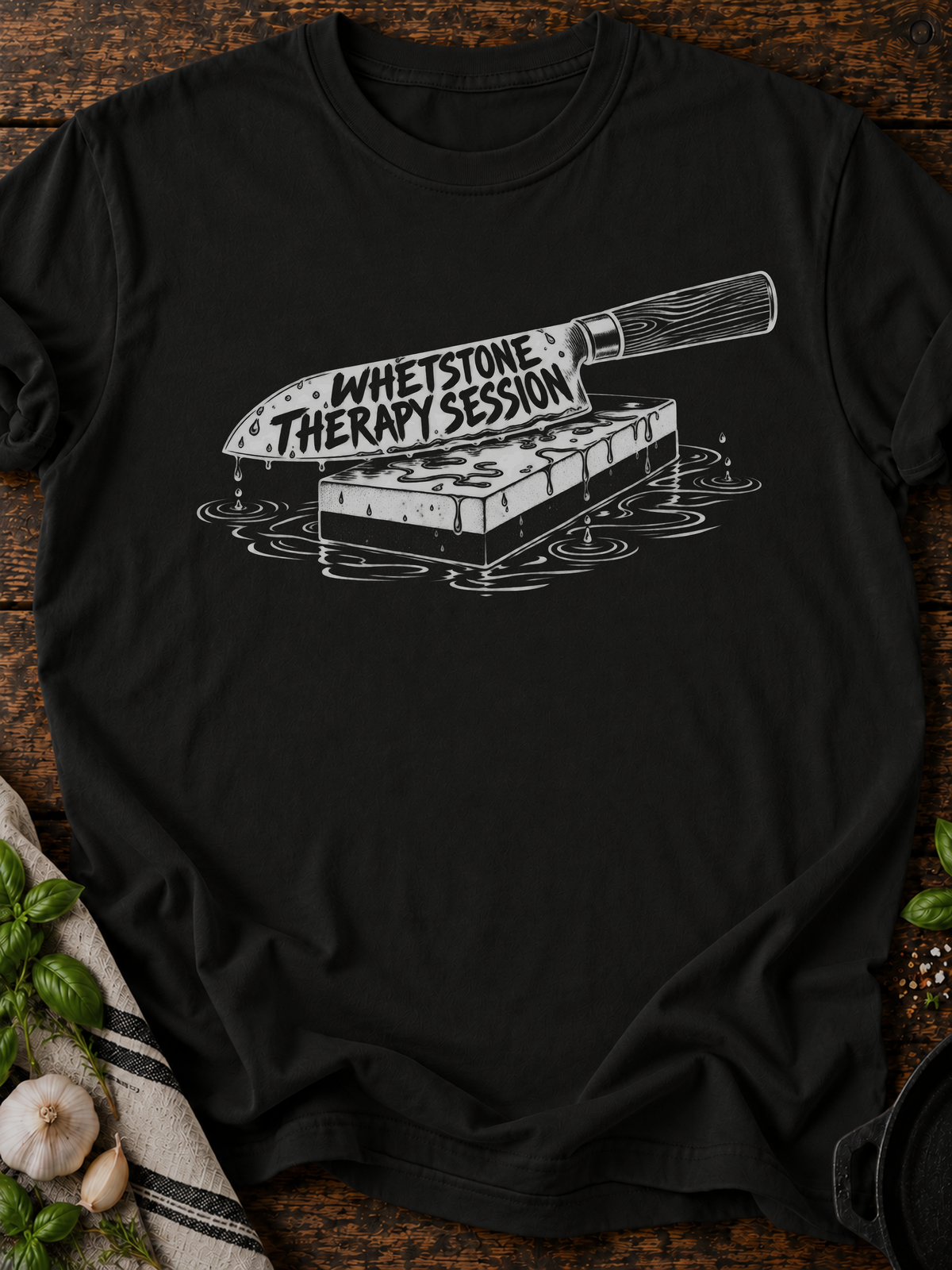 Whetstone Therapy Session T-Shirt - Black