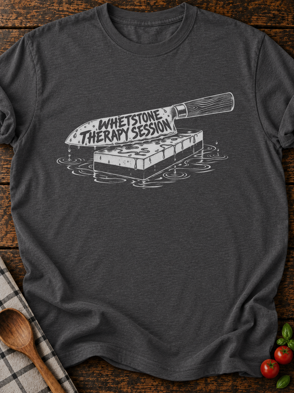 Whetstone Therapy Session T-Shirt - Dark Heather