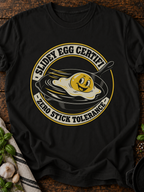 Slidey Egg Certified T-Shirt - Black