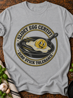 Slidey Egg Certified T-Shirt - Sport Grey