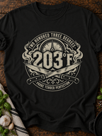 Two Hundred Three Degrees T-Shirt - Black