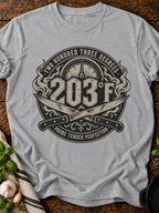 Two Hundred Three Degrees T-Shirt - Sport Grey