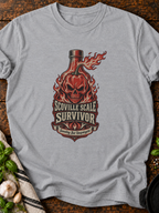 Scoville Scale Survivor T-Shirt - Sport Grey