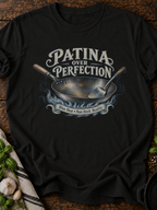 Patina Over Perfection T-Shirt - Black