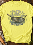 Patina Over Perfection T-Shirt - Cornsilk