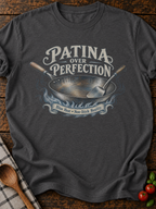 Patina Over Perfection T-Shirt - Dark Heather