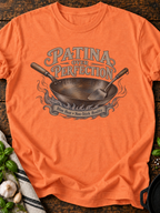 Patina Over Perfection T-Shirt - Heather Orange
