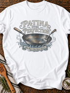 Patina Over Perfection T-Shirt - White