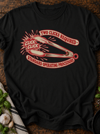 Two Clicks Required T-Shirt - Black